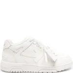 OFF-WHITE Out Of Office Calf Leather Triple White