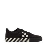 OFF-WHITE Vulcanized Low Canvas Black White