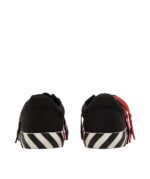 OFF-WHITE Vulcanized Low Canvas Black White - Image 3