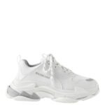Balenciaga Triple S White Metal Gray