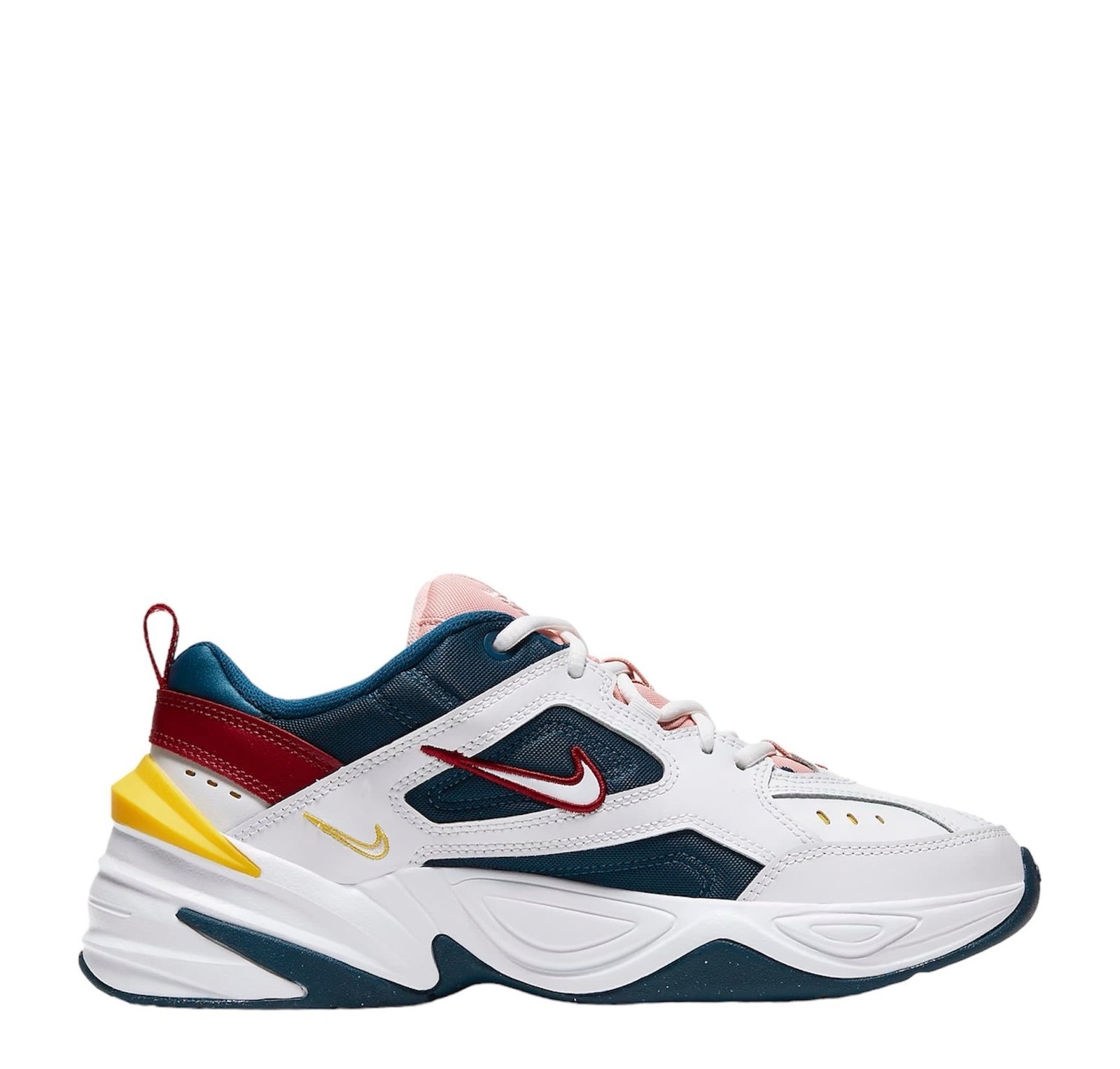 Photoroom_20240422_221132.jpeg Nike M2K Tekno Blue Force Summit White Chrome Yellow - Image 1