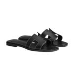 Hermes Oran sandal Noir - Image 2