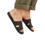 Hermes Izmir sandal Noir - Image 4
