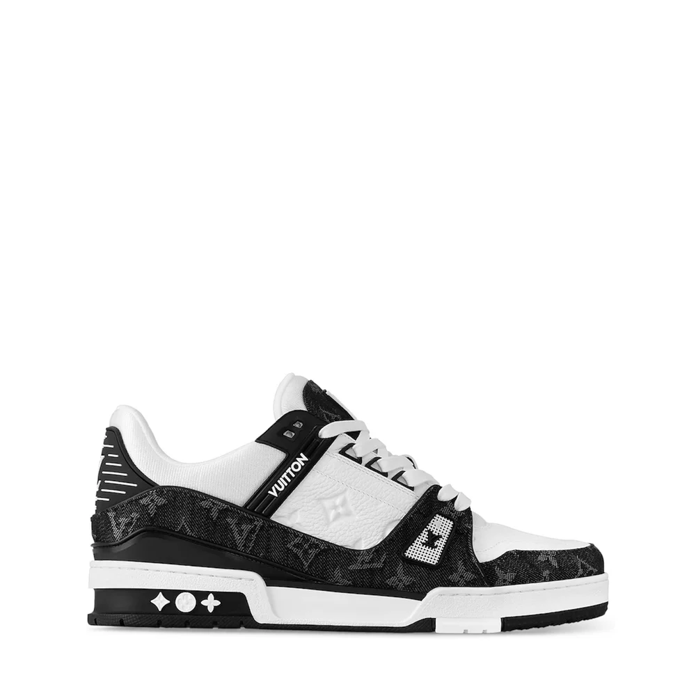 Photoroom_20250627_233749-2-2.jpeg.webp Louis Vuitton LV Trainer White Black - Image 1
