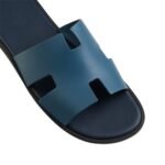 Hermes Izmir sandal Bleu Turquin Marine - Image 4