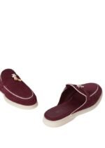 Loro Piana Charms Walk Babouche Loafer Suede Aguaje - Image 4