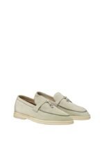 Loro Piana Summer Charms Walk Loafer Suede Deep Ice - Image 2