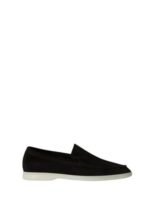 Loro Piana Summer Walk Loafer Suede Black