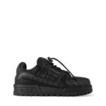 Louis Vuitton Trainer Maxi Sneaker Triple Black