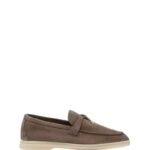 Loro Piana Summer Charms Walk Loafer Suede Rain Drops