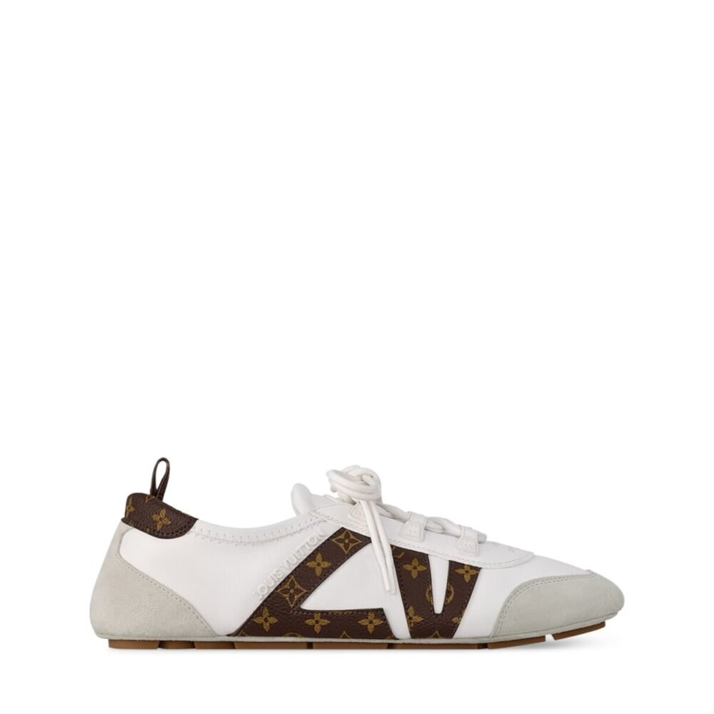 Photoroom_20250804_065055.jpg Louis Vuitton LV Sneakerina White - Image 1