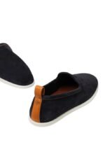 Loro Piana Venice Walk Loafer Navy Blue - Image 4