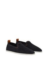 Loro Piana Venice Walk Loafer Navy Blue - Image 2
