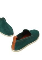 Loro Piana Venice Walk Loafer Conifer - Image 4