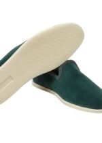 Loro Piana Venice Walk Loafer Conifer - Image 5