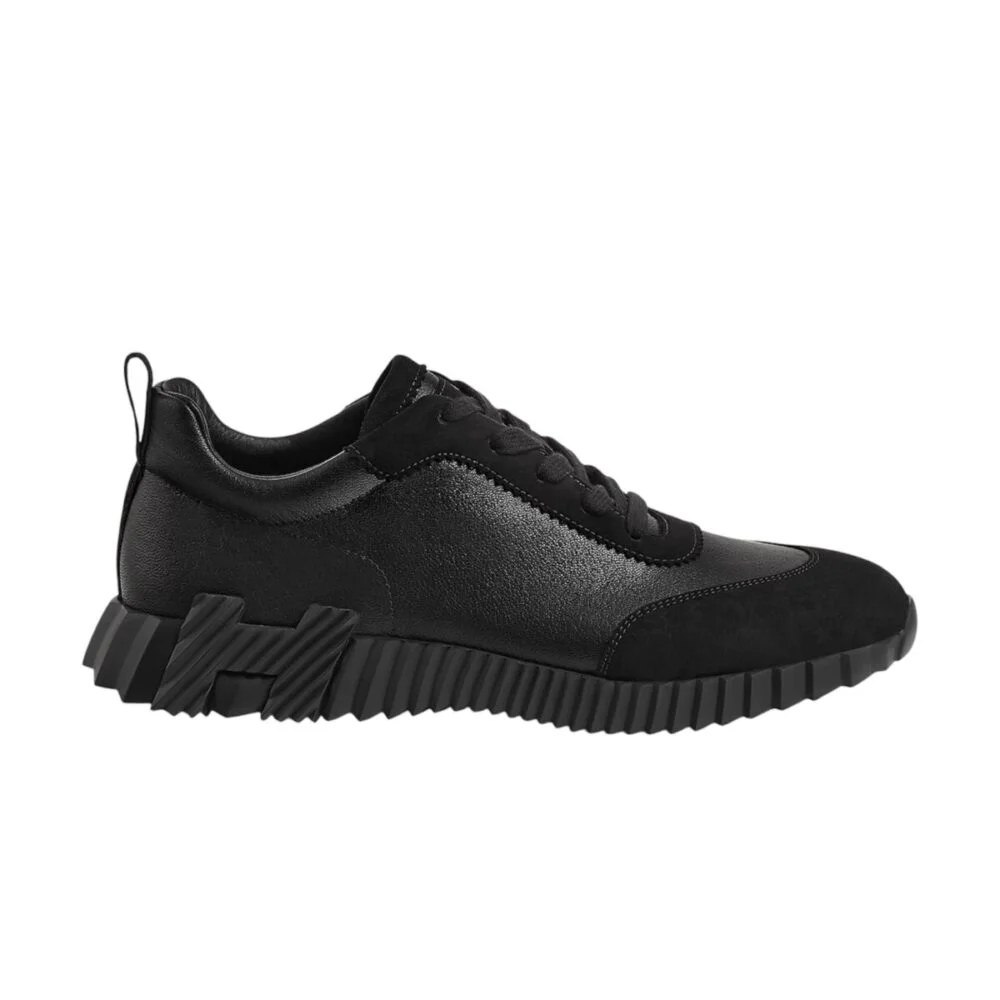 Photoroom_20250910_152625.jpg.webp Hermes Bouncing sneaker Noir - Image 1