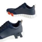 Hermes Bouncing sneaker Bleu Océan - Image 5
