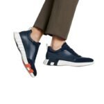 Hermes Bouncing sneaker Bleu Océan - Image 6