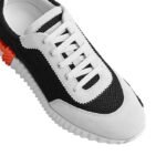 Hermes Bouncing sneaker Noir / Blanc - Image 2