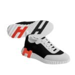 Hermes Bouncing sneaker Noir / Blanc - Image 3