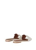 Loro Piana Summer Charms Sandal Pearl Powder - Image 3