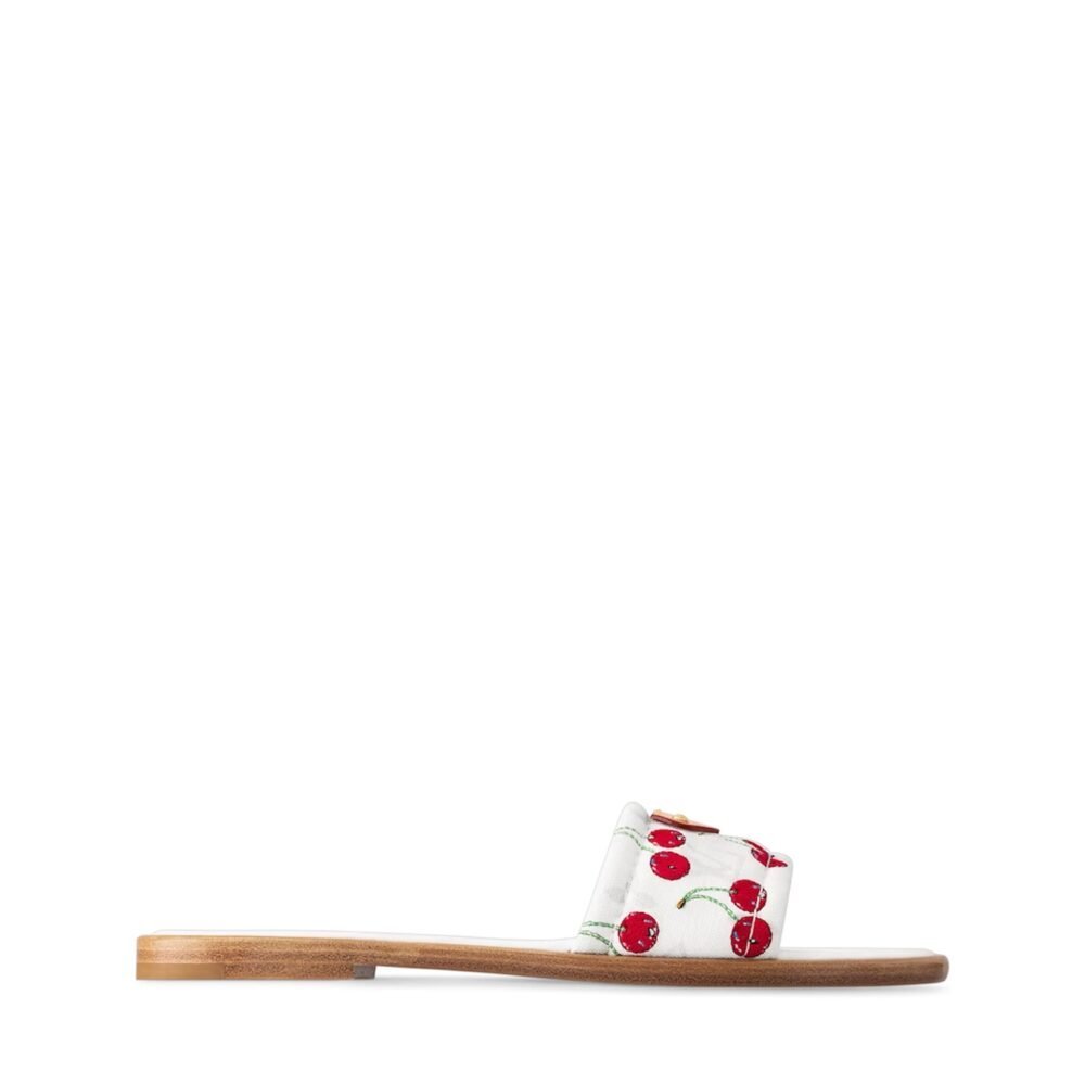 Photoroom_20250927_104401-2.jpg Louis Vuittonx TM Lily Flat Mule - Image 1