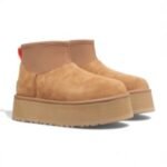 UGG Classic Mini Dipper Boot – Chestnut - Image 2