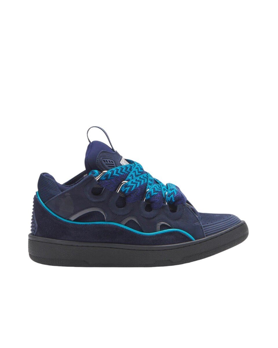 lanvin-LEATHERCURB-navybluegrey-low-top-sneakers-1_jpg_1600x2000-Photoroom.jpg Lanvin Curb Leather Navy Blue - Image 1