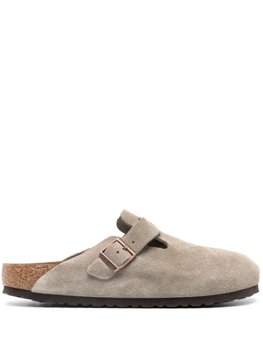 15804667_57239719_1000.webp Birkenstock Boston Soft Footbed Suede Taupe (Narrow Fit) - Image 1