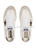 Golden Goose Ball Star with leopard print pony skin star and black heel tab - Image 3