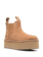 UGG Neumel Platform Chelsea Boot Chestnut - Image 2