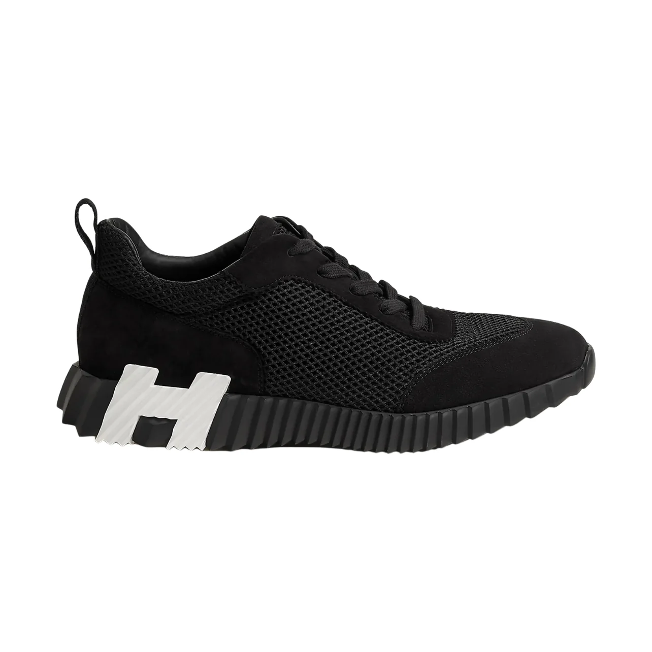 1_04832fac-0686-4b15-a987-8d80da396bb4.webp Hermes Bouncing sneaker Noir - Image 1