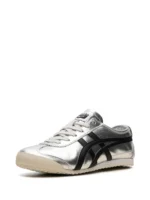 Onitsuka Tiger Mexico 66 Pure Silver Black - Image 4
