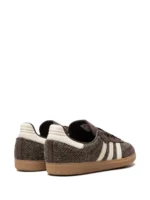 Adidas Samba OG Dark Brown Tweed - Image 4