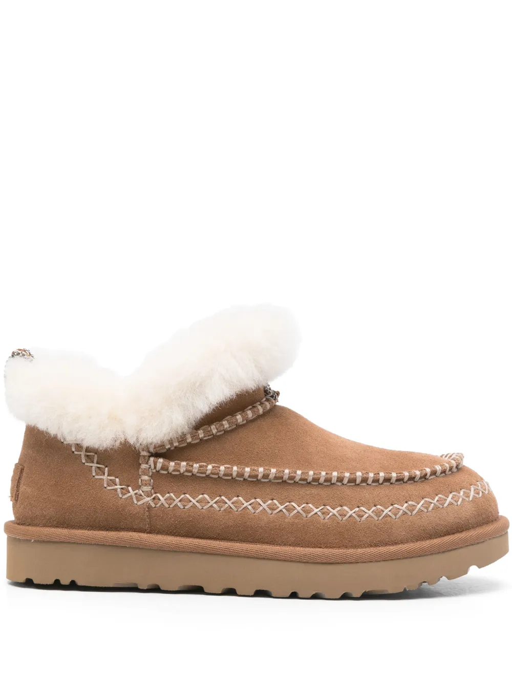 25770522_55903635_1000.jpg.webp UGG Classic Ultra Mini Alpine Chestnut Brown Boots - Image 1