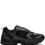 New Balance 530 Triple Black Leather