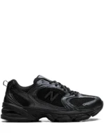 New Balance 530 Triple Black Leather