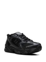 New Balance 530 Triple Black Leather - Image 2