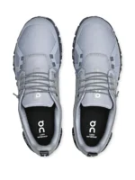 On Running Cloud 6 Waterproof Alloy Wolf - Image 4