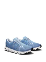 On Running Cloud 6 Chambray White - Image 2