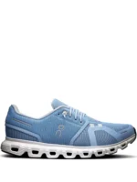On Running Cloud 6 Chambray White