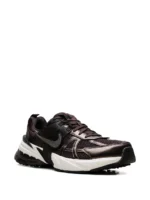 Nike V2K Run Velvet Brown White Black Baroque Brown - Image 2