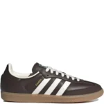 Adidas Samba OG Dark Brown Off White Gum