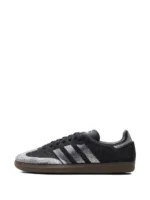 Adidas Samba OG Rhinestone Black Silver - Image 3