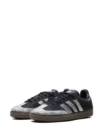 Adidas Samba OG Rhinestone Black Silver - Image 2