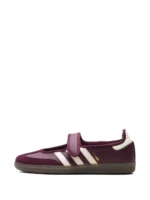 Adidas Samba Jane Maroon Cream White - Image 3