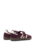 Adidas Samba Jane Maroon Cream White - Image 4