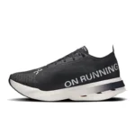 On Running Cloudboom Strike Black White - Image 2