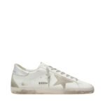 Golden Gosse Men's Super-Star with silver heel tab and lettering