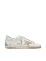 Golden Gosse Men's Super-Star with silver heel tab and lettering